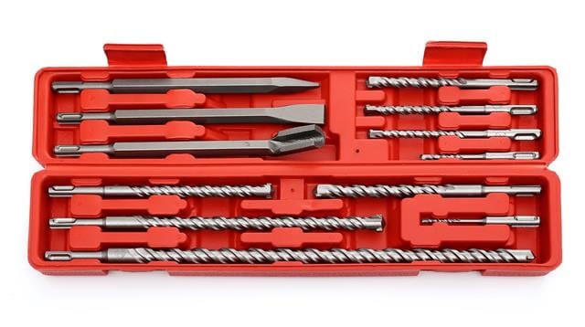 9 S4-puuritera ja 3 SDS+-peitli komplekt KD10206 – pilt 3