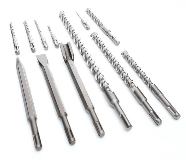 9 S4-puuritera ja 3 SDS+-peitli komplekt KD10206 – pilt 7
