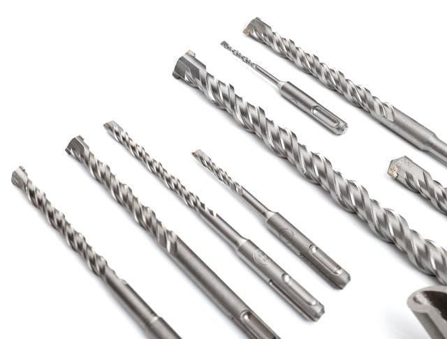 9 S4-puuritera ja 3 SDS+-peitli komplekt KD10206 – pilt 8