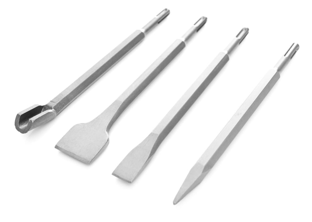 4-osaline SDS-betoonmeislite komplekt KD10208 – pilt 1