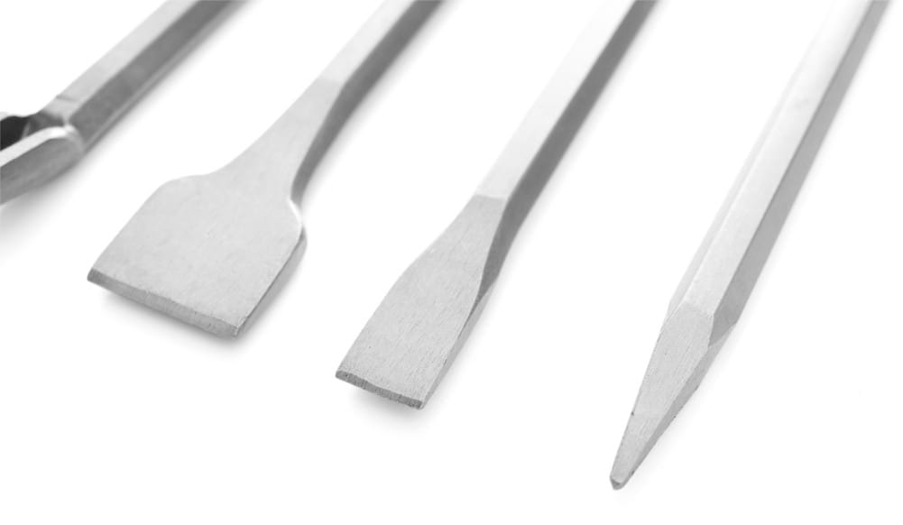 4-osaline SDS-betoonmeislite komplekt KD10208 – pilt 3
