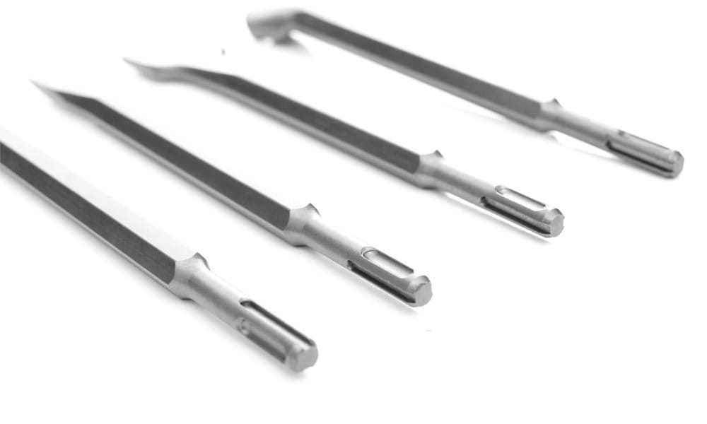 4-osaline SDS-betoonmeislite komplekt KD10208 – pilt 5