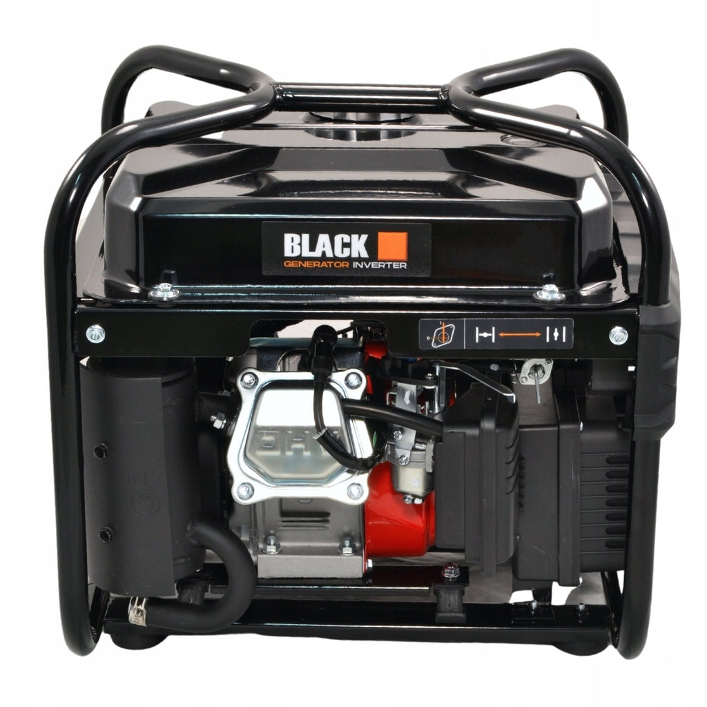 BLACKTOOLS invertergeneraator 230 V 2000 W 13608 – pilt 4