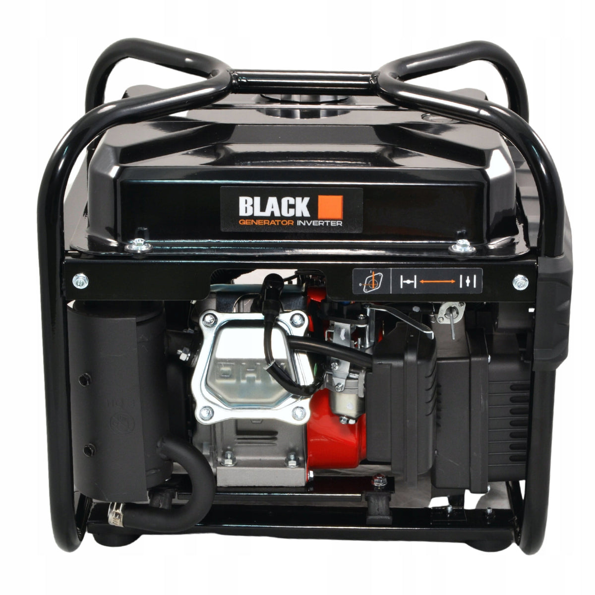 BLACKTOOLS invertergeneraator 230 V 2000 W 13608 – pilt 4