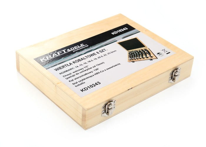 Koobaltpuuride komplekt 14–25,5 mm KD10243 – pilt 9