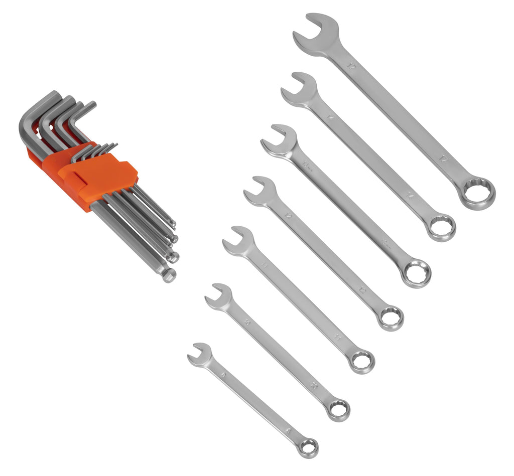 KRAFT&DELE 90-osaline tööriistakomplekt KD11353 – pilt 6