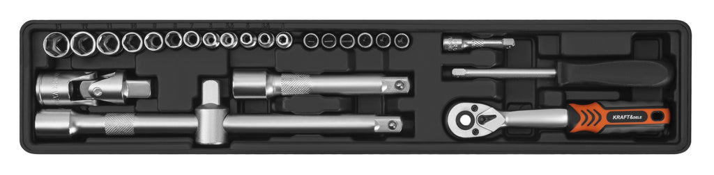 KRAFT&DELE 85-osaline tööriistakomplekt KD11358 – pilt 6