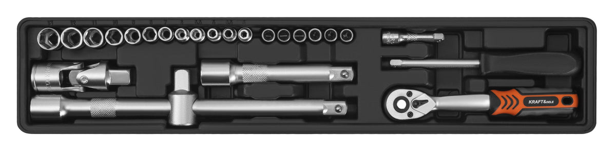 KRAFT&DELE 85-osaline tööriistakomplekt KD11358 – pilt 6