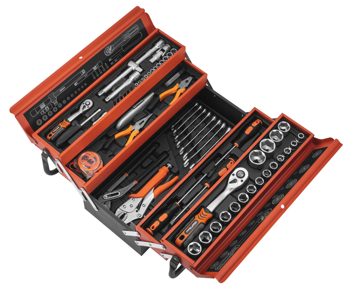 KRAFT&DELE 85-osaline tööriistakomplekt KD11358 – pilt 3