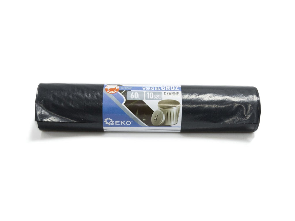 Eriti tugevad prahikotid 60L (10 tk) - must – pilt 2