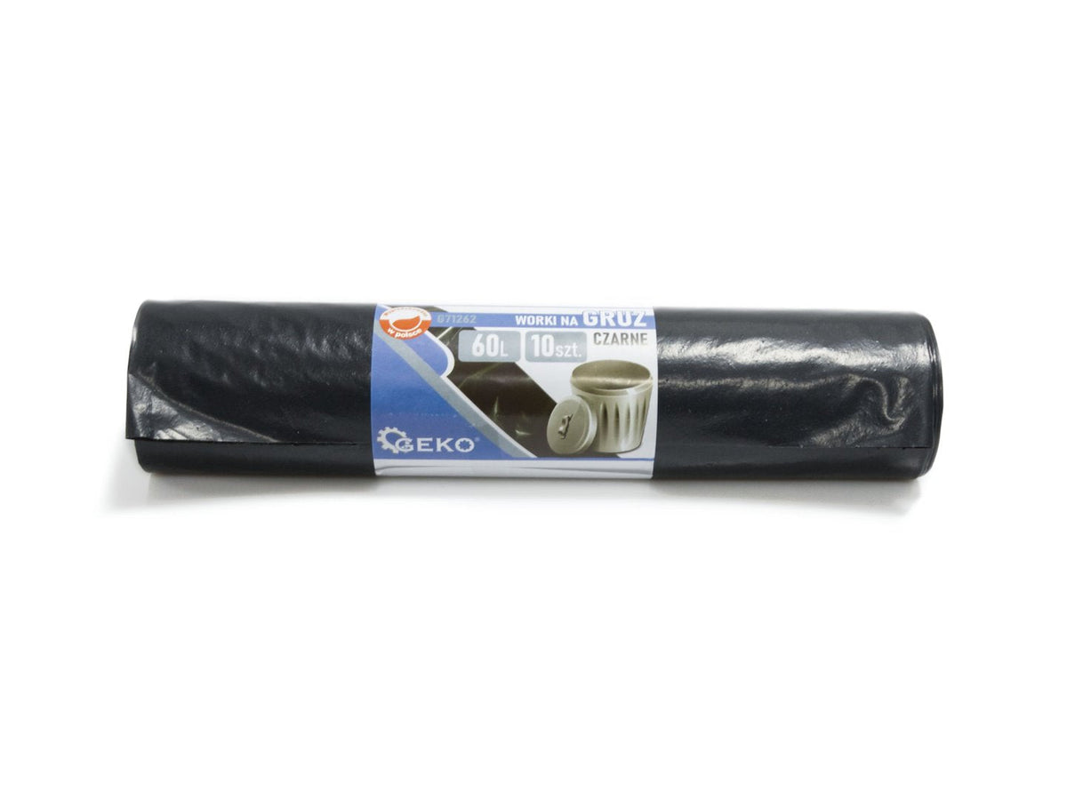 Eriti tugevad prahikotid 60L (10 tk) - must – pilt 2