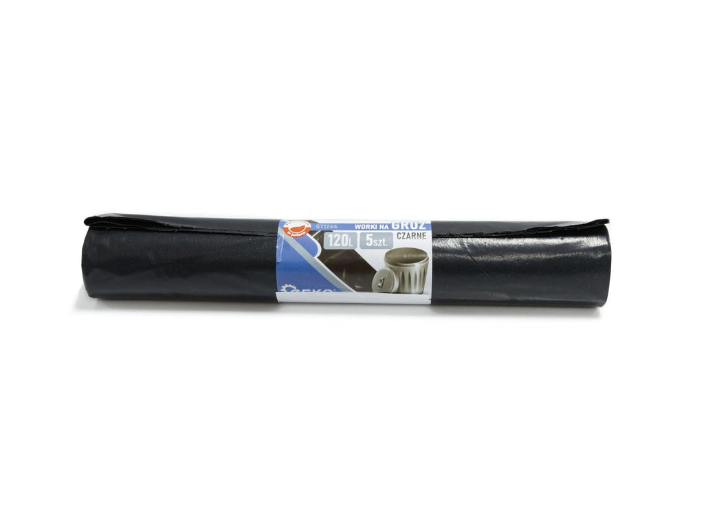 Eriti vastupidavad prahikotid 120L (5 tk) - Black – pilt 2