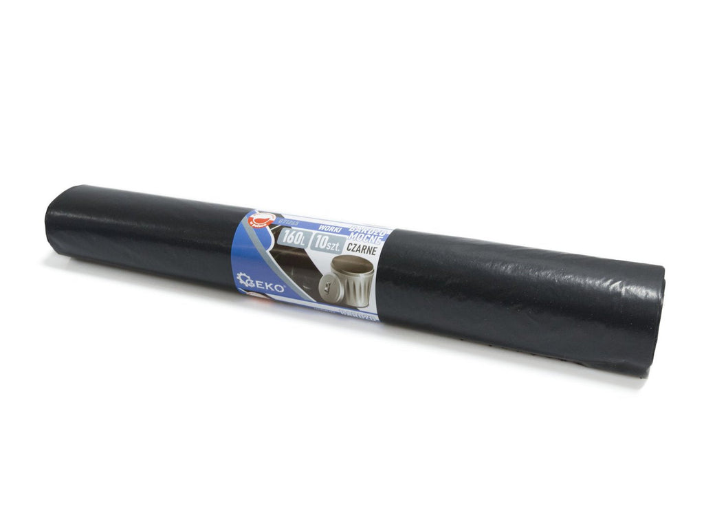 Tugevad prahikotid 160l (10 tk) - Black – pilt 1