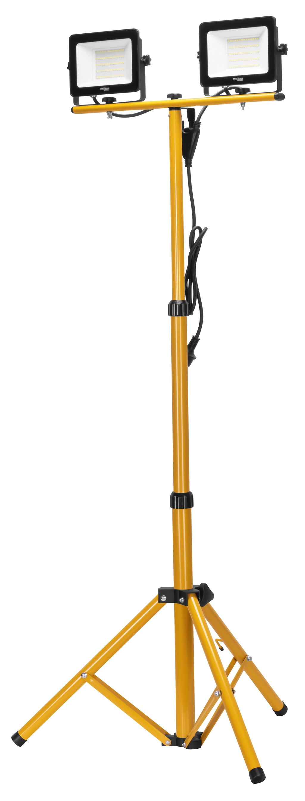 KRAFT&DELE LED-töövalgusti teleskoopstatiivil 11 000 lm KD3692_2K – pilt 2