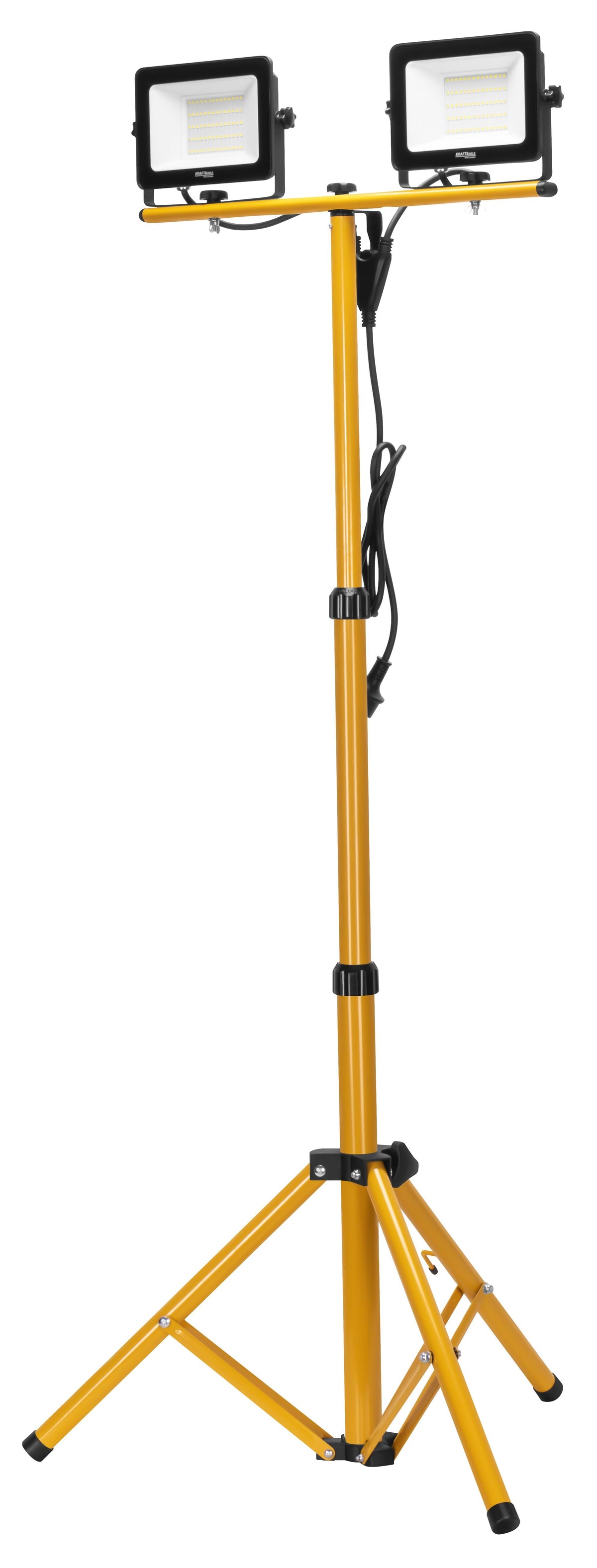 KRAFT&DELE LED-töövalgusti teleskoopstatiivil 11 000 lm KD3692_2K – pilt 2