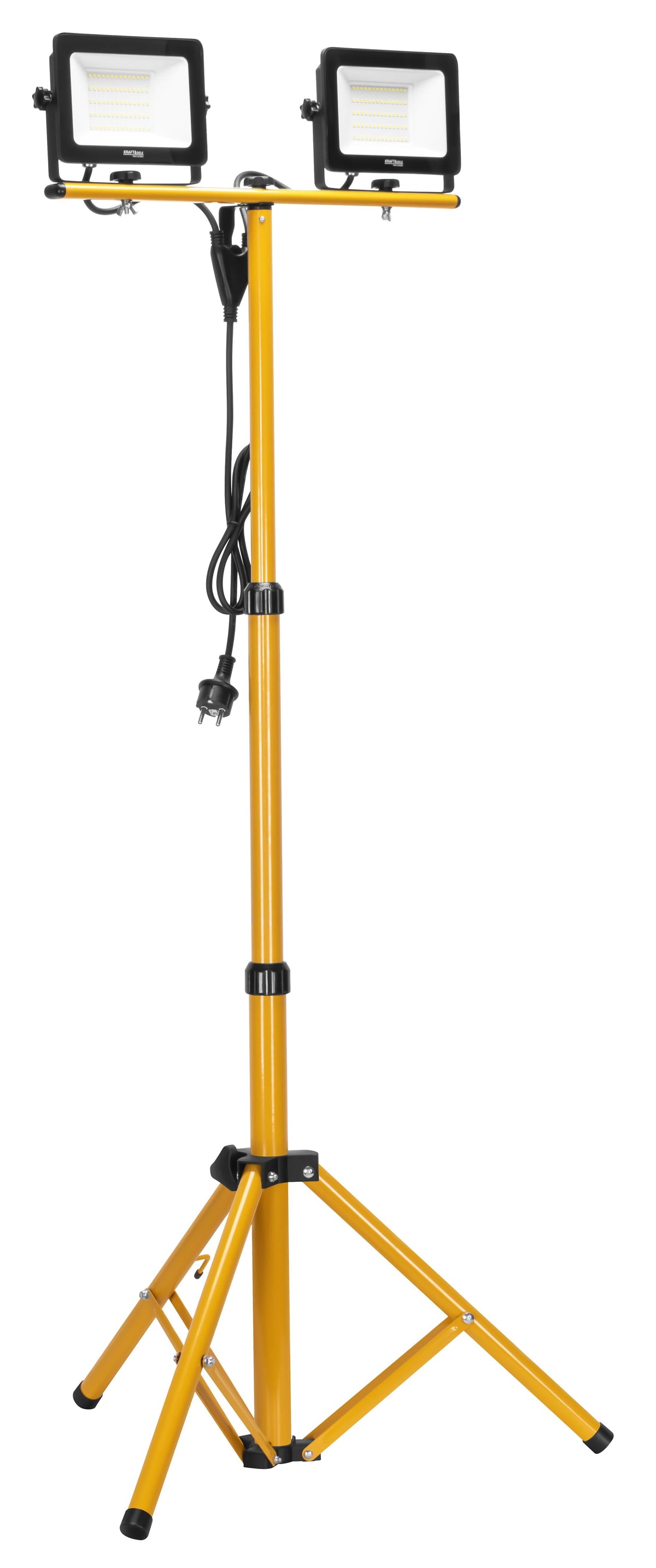 KRAFT&DELE LED-töövalgusti teleskoopstatiivil 11 000 lm KD3692_2K – pilt 6