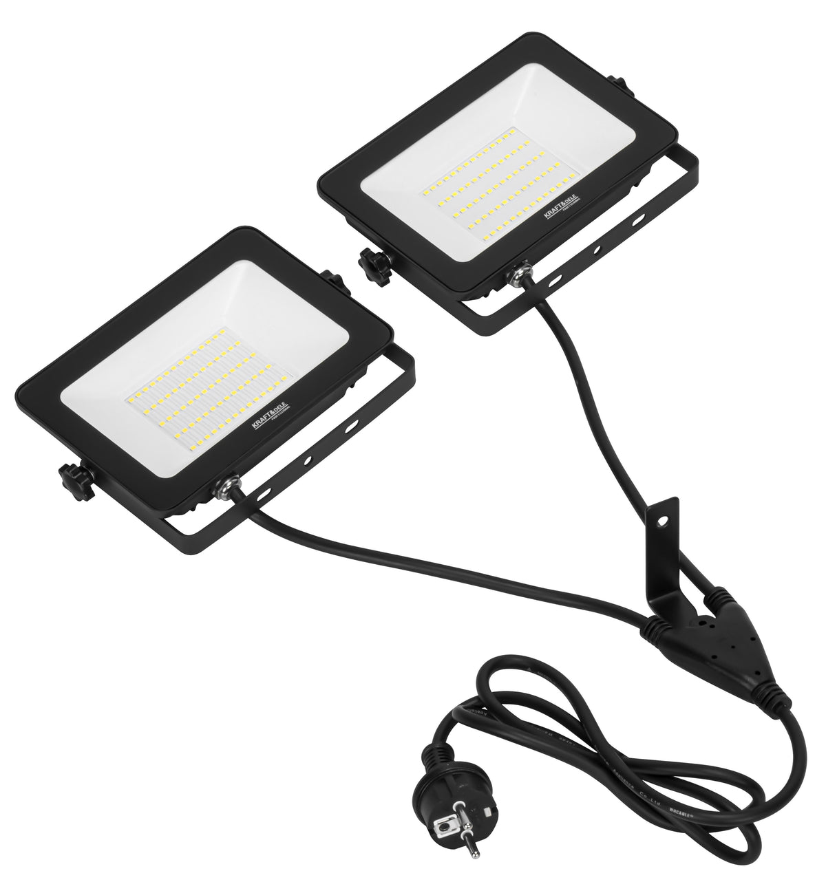 KRAFT&DELE LED-töövalgusti teleskoopstatiivil 11 000 lm KD3692_2K – pilt 7