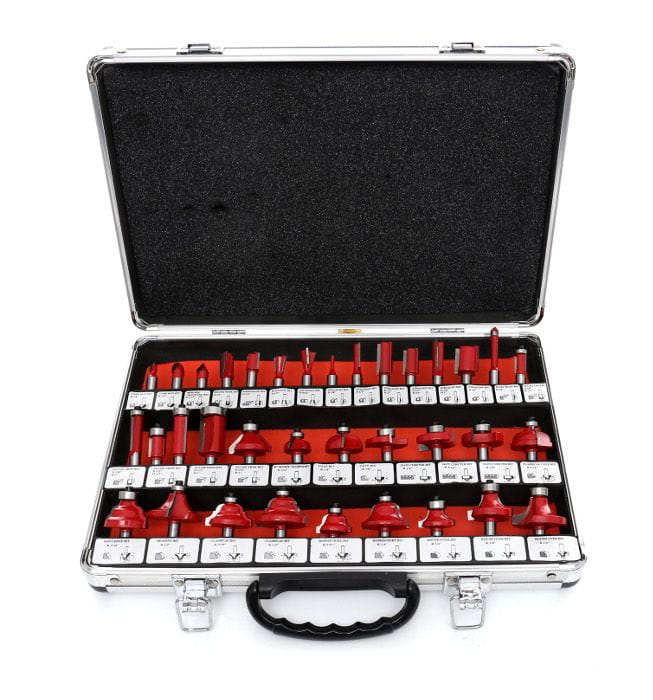 KRAFT&DELE puidufreesiterade komplekt 35 tk KD10280 – pilt 1