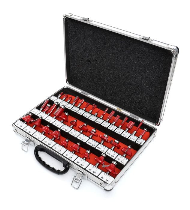KRAFT&DELE puidufreesiterade komplekt 35 tk KD10280 – pilt 4