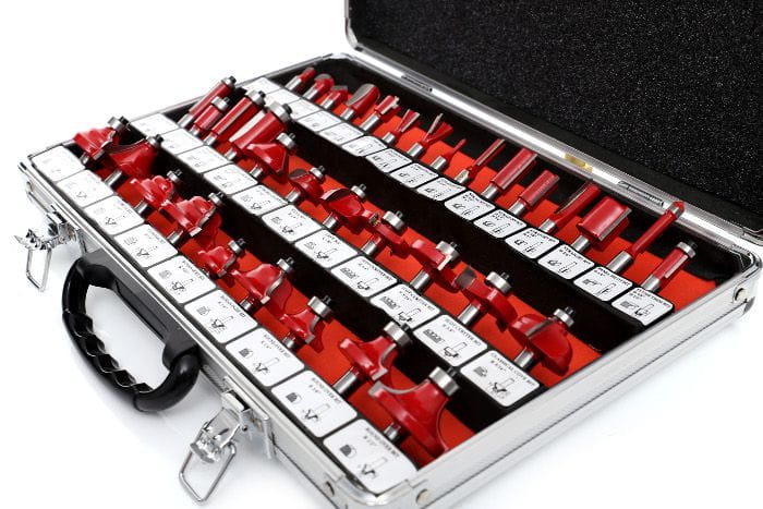 KRAFT&DELE puidufreesiterade komplekt 35 tk KD10280 – pilt 6