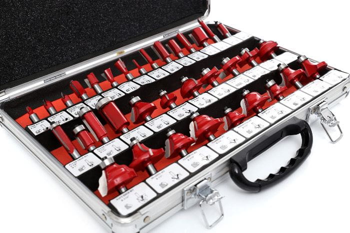 KRAFT&DELE puidufreesiterade komplekt 35 tk KD10280 – pilt 7