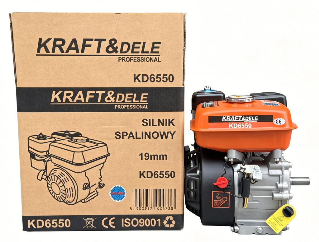 KRAFT&DELE neljataktiline bensiinimootor 19 mm võlliga KD6550 – pilt 8
