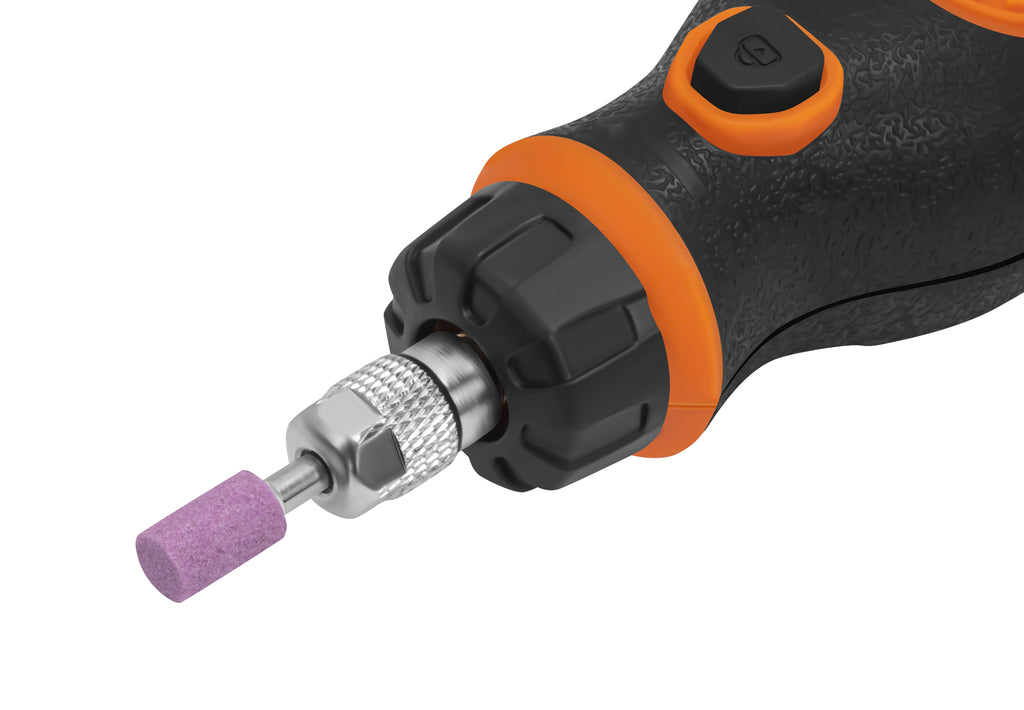 KRAFT&DELE mini juhtmeta lihvija-teritaja 3,2 mm, 20 tarvikuga KD5797 – pilt 8