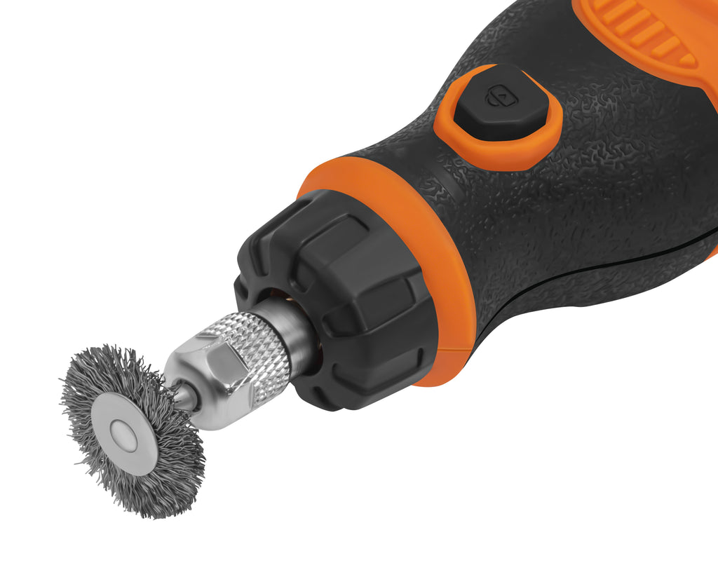 KRAFT&DELE mini juhtmeta lihvija-teritaja 3,2 mm, 20 tarvikuga KD5797 – pilt 10