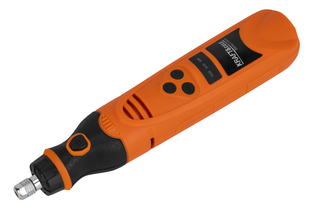 KRAFT&DELE mini juhtmeta lihvija-teritaja 3,2 mm, 20 tarvikuga KD5797 – pilt 2
