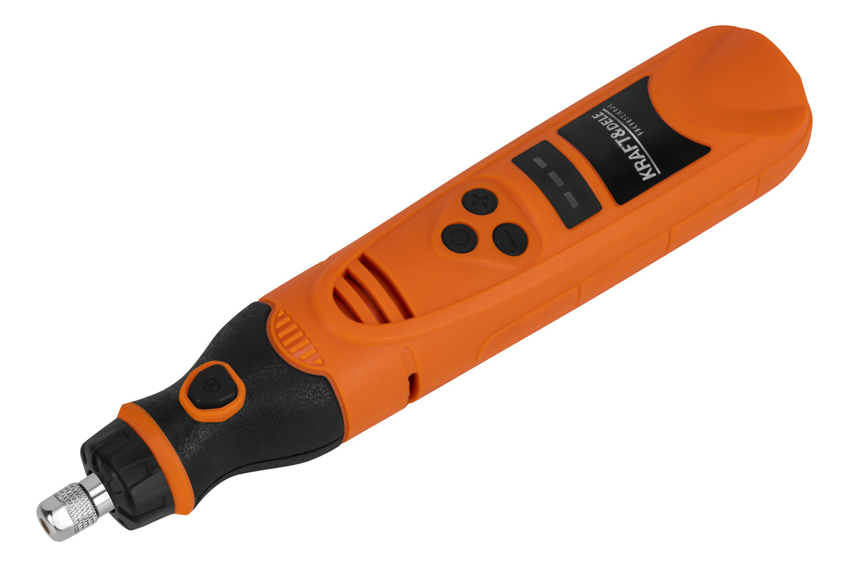KRAFT&DELE mini juhtmeta lihvija-teritaja 3,2 mm, 20 tarvikuga KD5797 – pilt 2