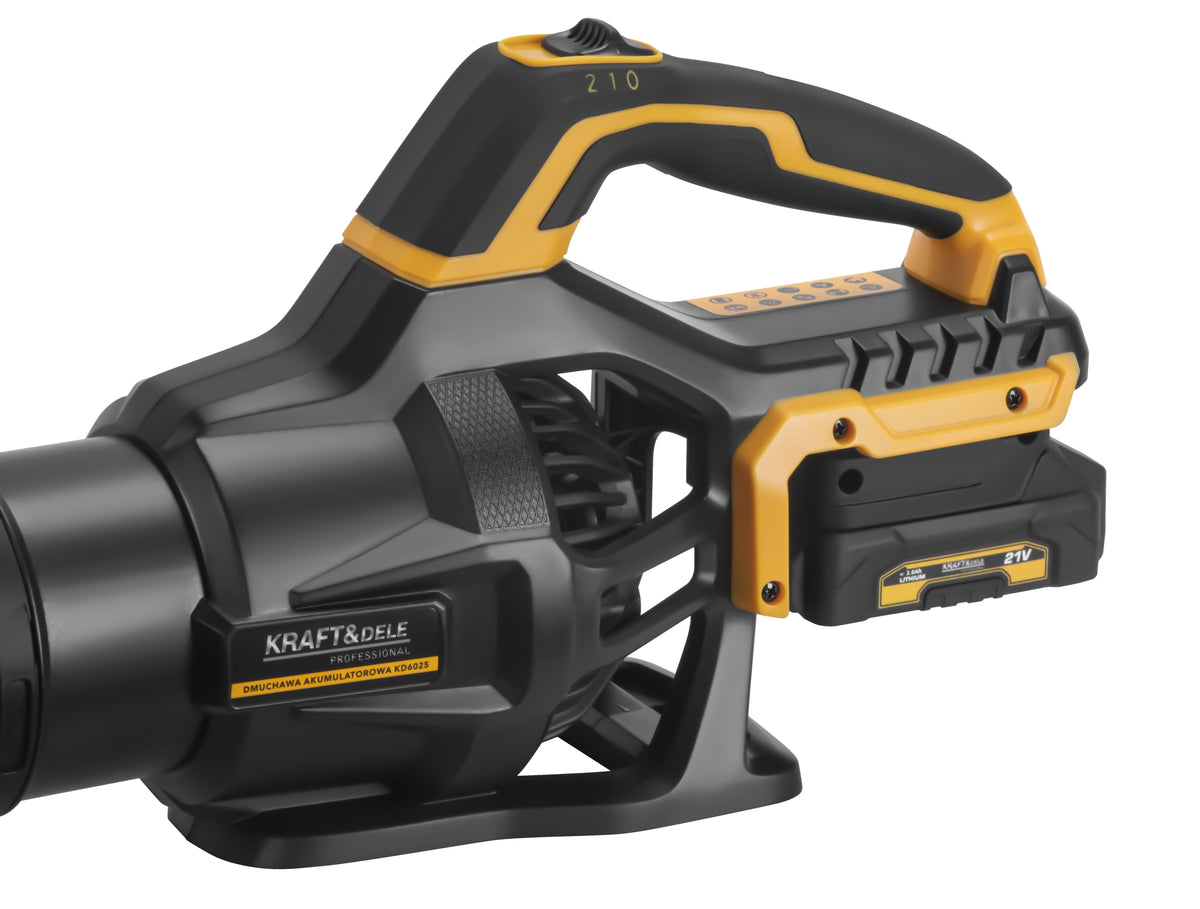 KRAFT&DELE 21 V 3 Ah akulehepuhur KD6025 – pilt 6