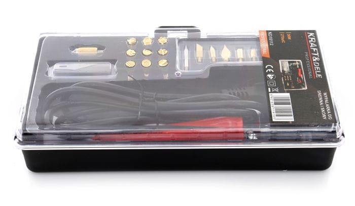 KRAFT&DELE Põletusseade puidule ja nahale – pürograaf KD10112