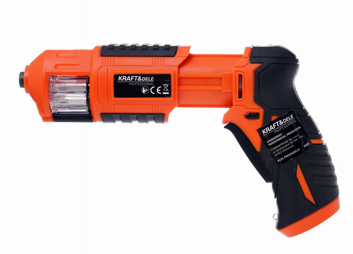 KRAFT&DELE Akutrell LED + bitid 1300 mAh KD1574