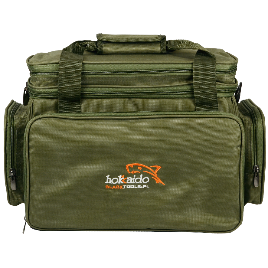 Hokkaido kalastuskott 47 × 25 × 25 cm õlarihmaga W13071 – pilt 4