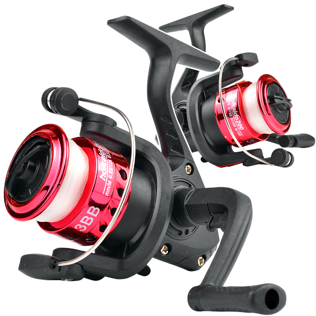 Kalastusrull 3BB koos tamiiliga, 3 laagriga HW200 W10048 – pilt 1
