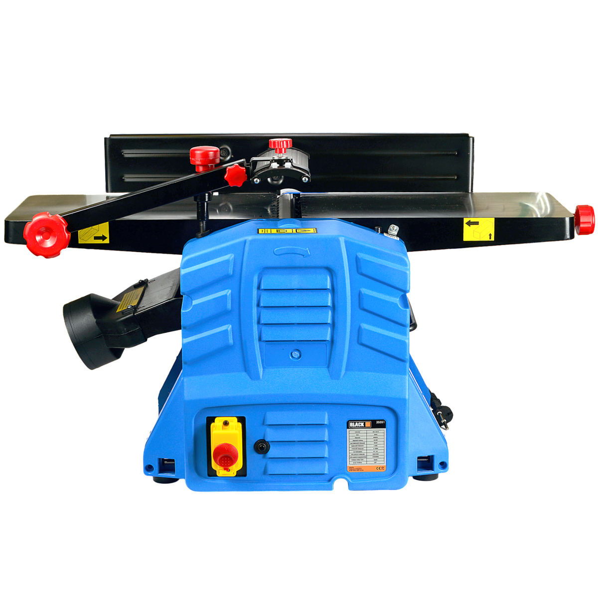 Black höövel-paksusmasin 200 mm 3500 W 35551 – pilt 5