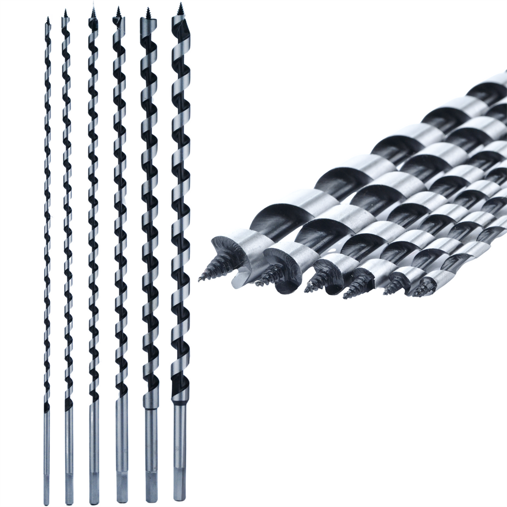 Black puidupuuride komplekt 6–18 mm, 6 tk, pikkus 460 mm 33400 – pilt 5