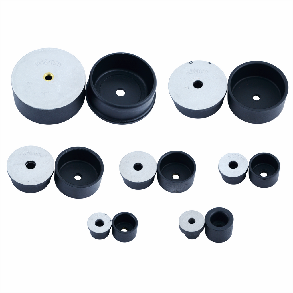 Blacktools PP- ja PVC-torude muhvkeevitusaparaat 7 kuumutusotsikuga 16–63 mm 38402 – pilt 6
