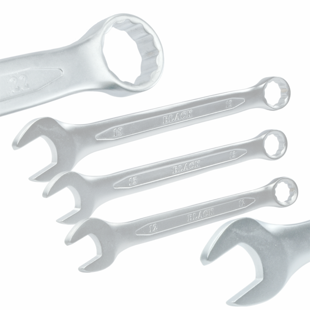12-osaline leht-silmusvõtmete komplekt 6–22 mm CR 16003 – pilt 4