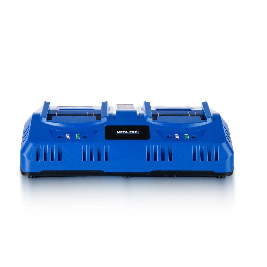 META-PRO GA1007B kahepoolne kiirakulaadija – 2 × 21.5V 4.0A | Samaaegne kiirlaadimine – pilt 8