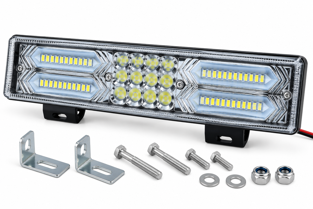 360 W LED-töövalgustiriba 12–80 V DC N1322 – pilt 2