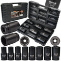 Löökpadrunite komplekt 3/4", 17–32 mm, 8 osa 13308 – pilt 1
