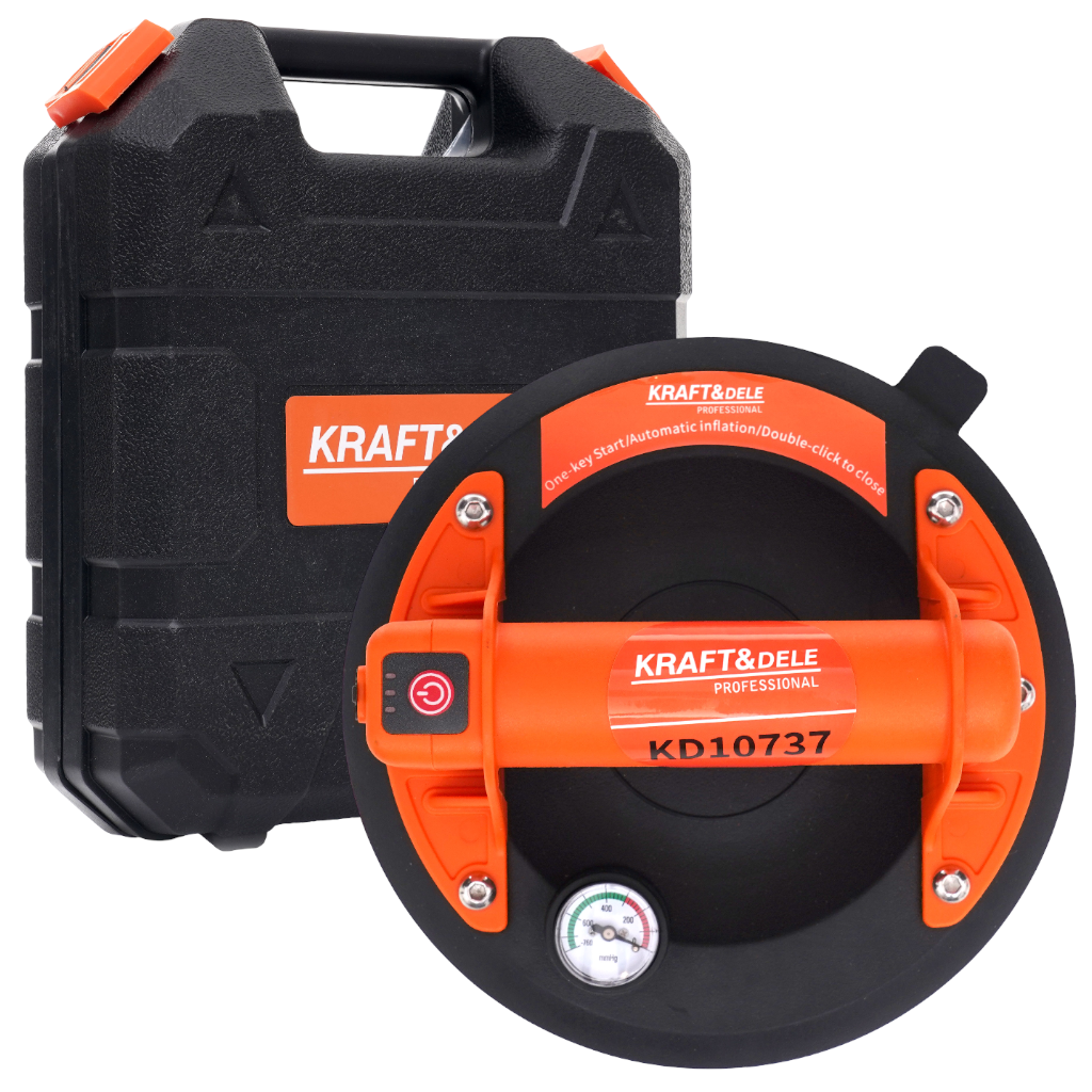 KRAFT&DELE Elektriline vaakumiminapp 200 mm / 190 kg KD10737