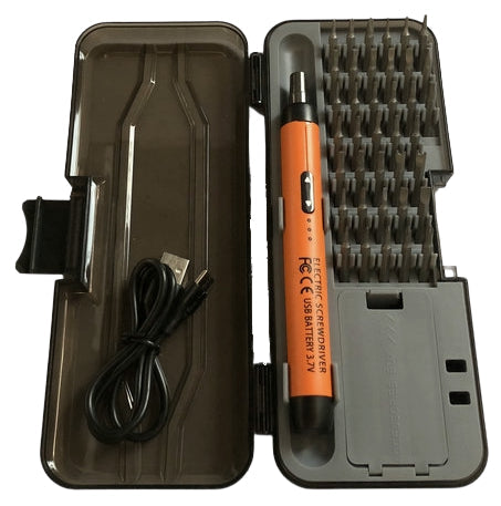 KRAFT&DELE juhtmevaba täppiskruvikeeraja 1000 mAh 38 otsakuga KD12701 – pilt 1