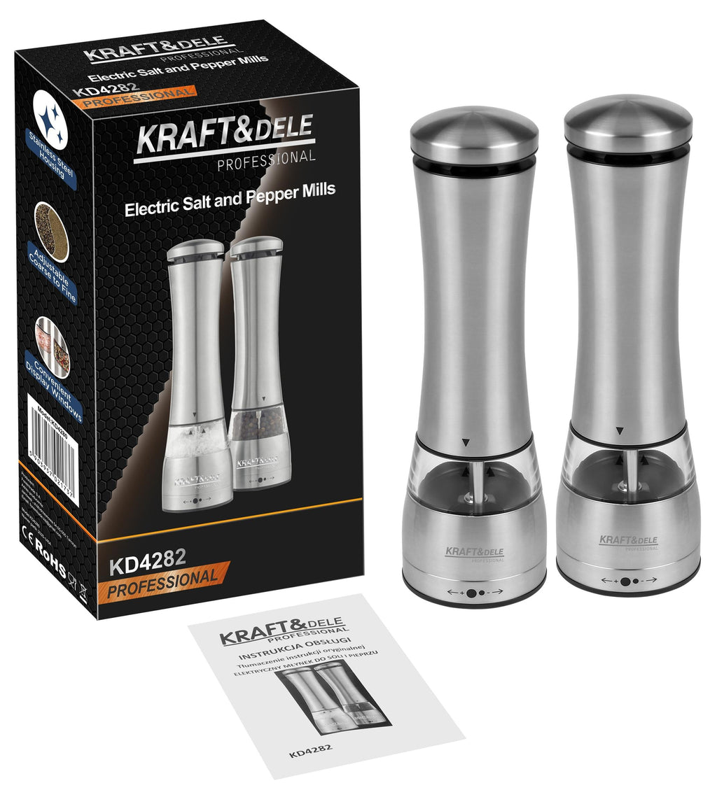 Electric pepper and salt grinder KD4282 – pilt 10