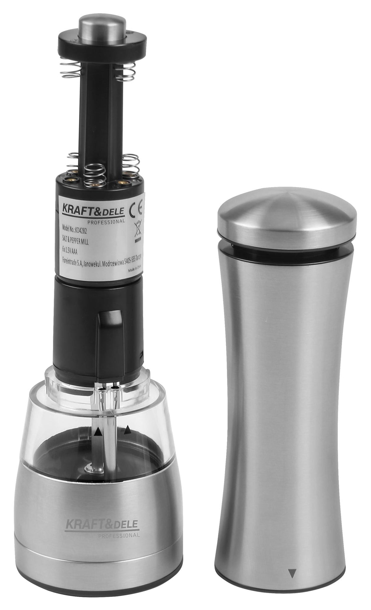 Electric pepper and salt grinder KD4282 – pilt 6