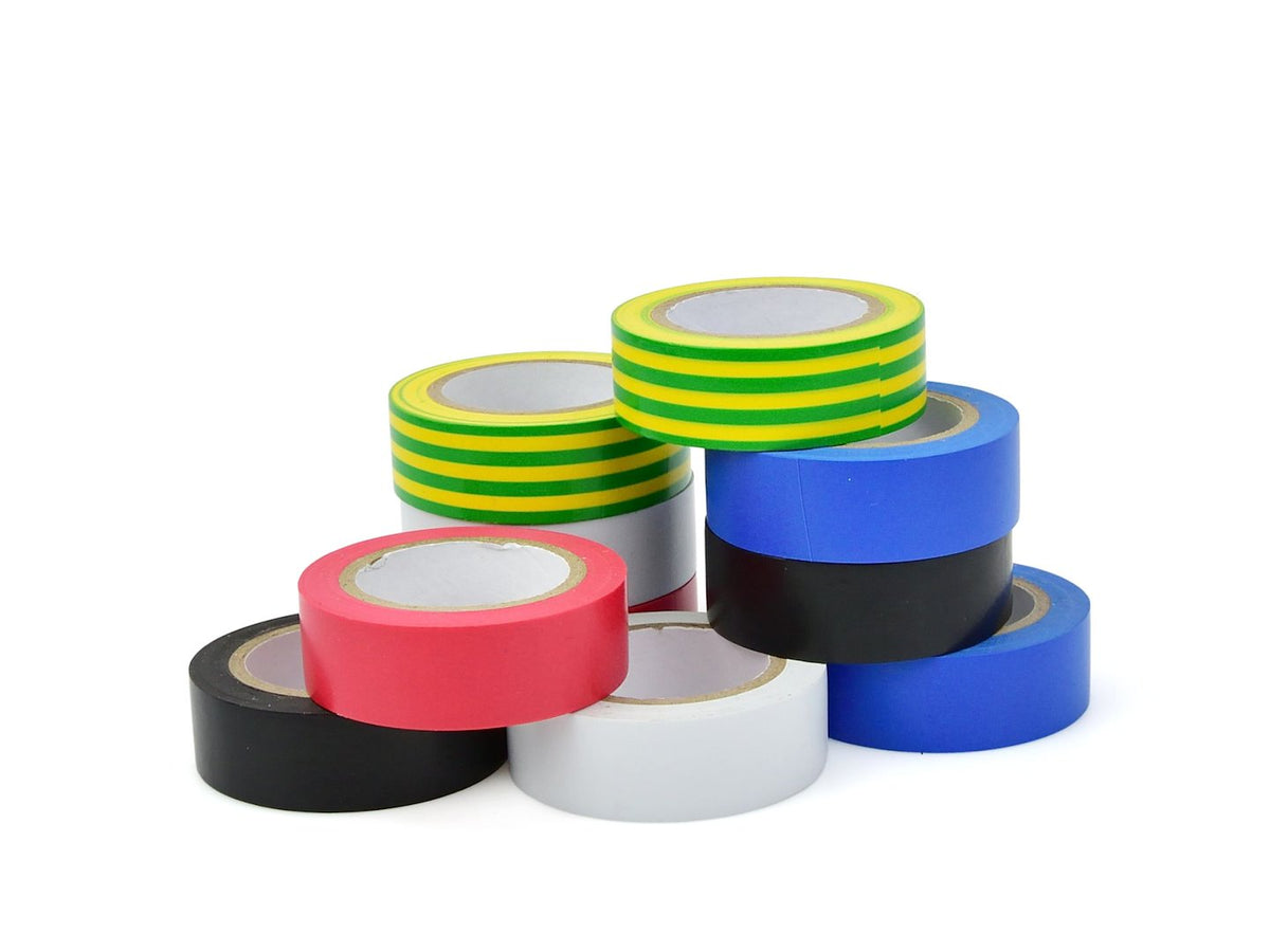 Isolatsiooniteipide komplekt 19 mm x 0.13 mm x 10 m – 10 tk (5 värvi) – pilt 2