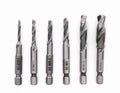 KRAFT&DELE HSS-kombineeritud keermepuuride komplekt 6 tk KD980 (P) – pilt 1