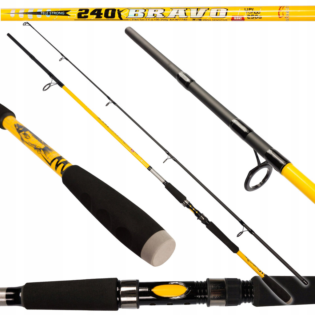 Hokkaido Brawo Fullblank sägaõngeritv 2,40 m 100–250 g W11182 – pilt 1