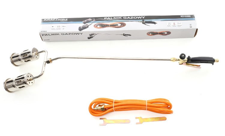 KRAFT&DELE katuse gaasipõleti KD10305 – pilt 5